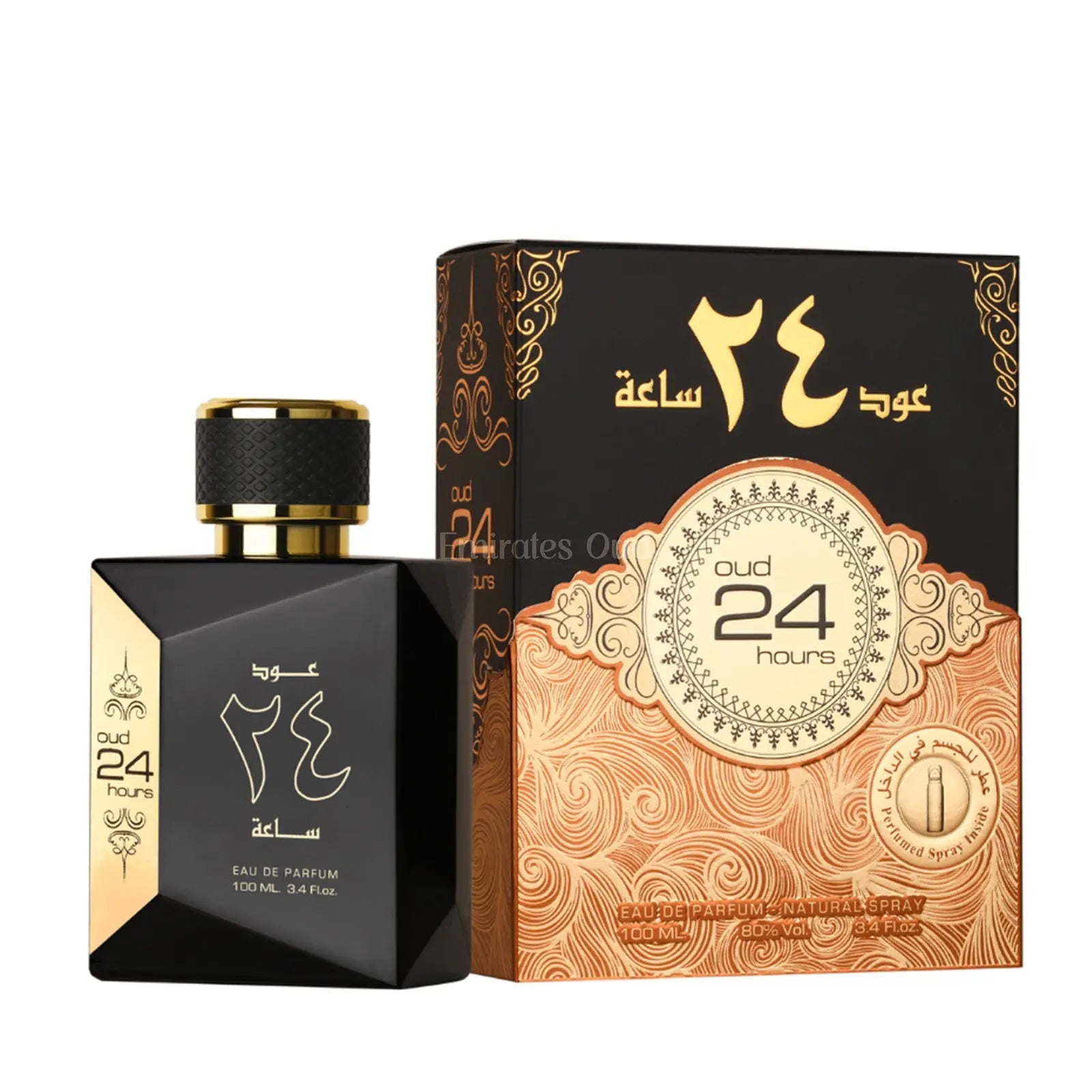 Oud 24 Hours Perfume 100ml EDP Ard Al Zaafaran