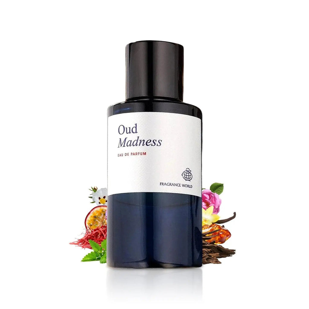 Oud Madness Perfume 60ml EDP Fragrance World