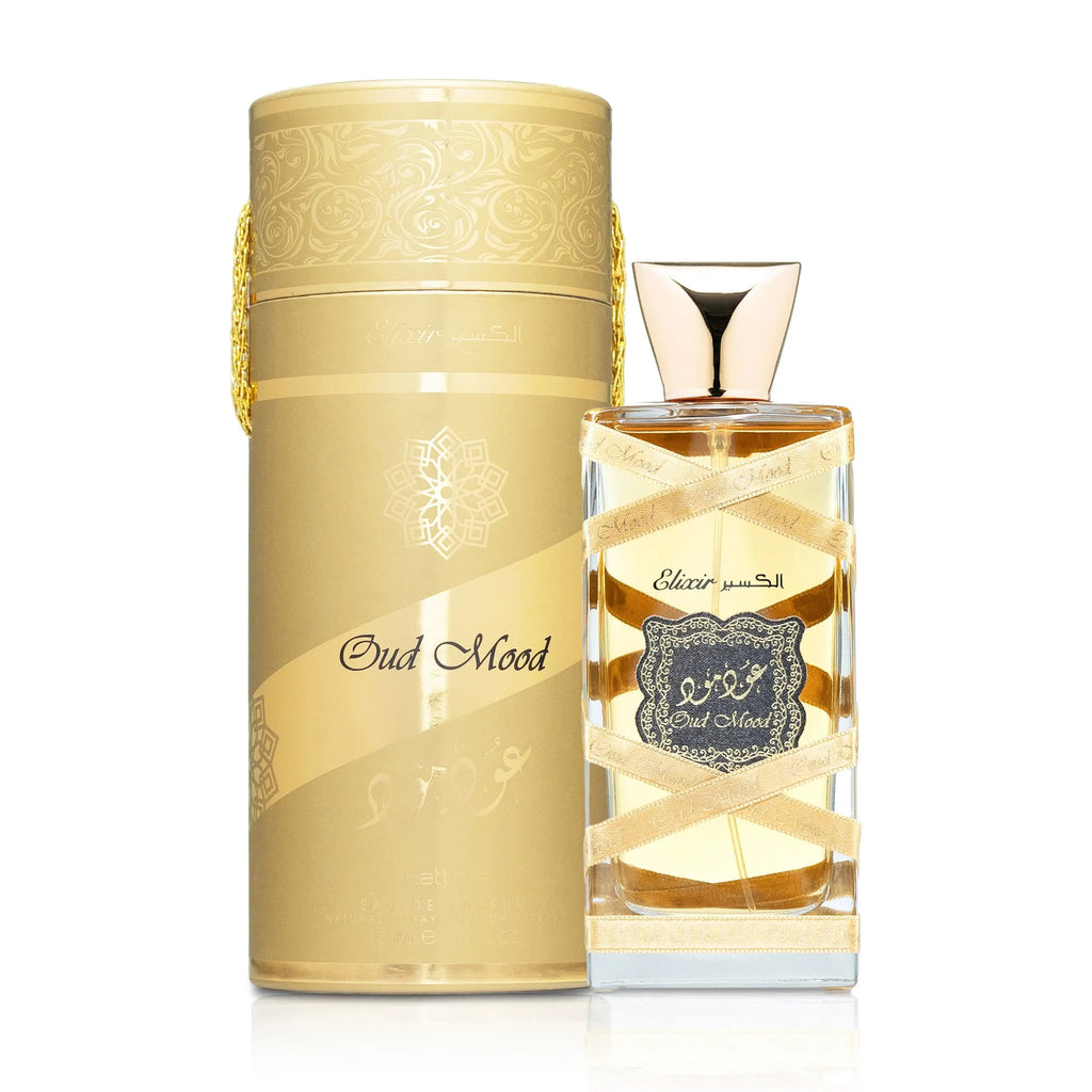Oud Mood Elixir Perfume 100ml EDP Lattafa