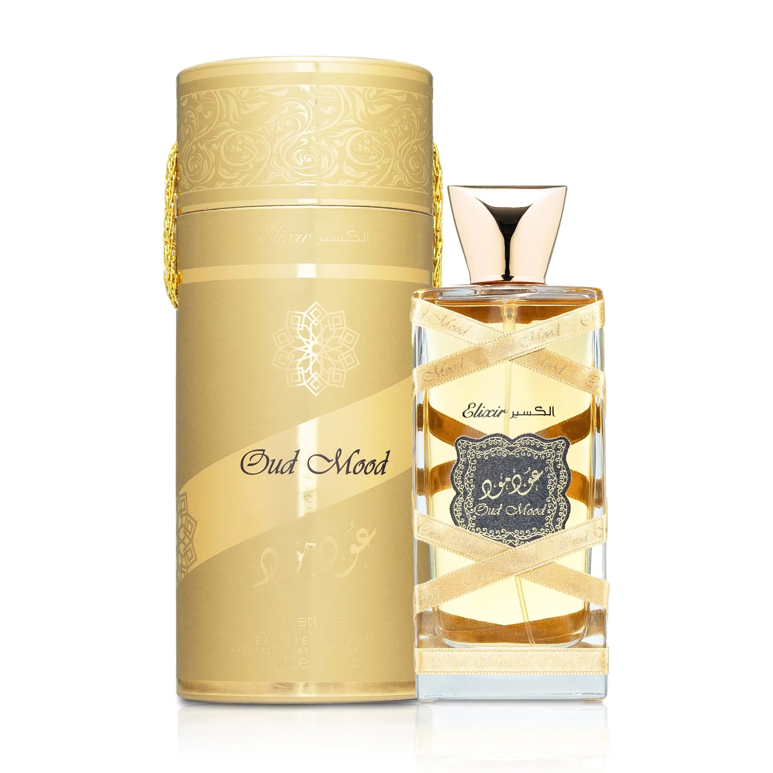 Oud Mood Elixir Perfume 100ml EDP Lattafa