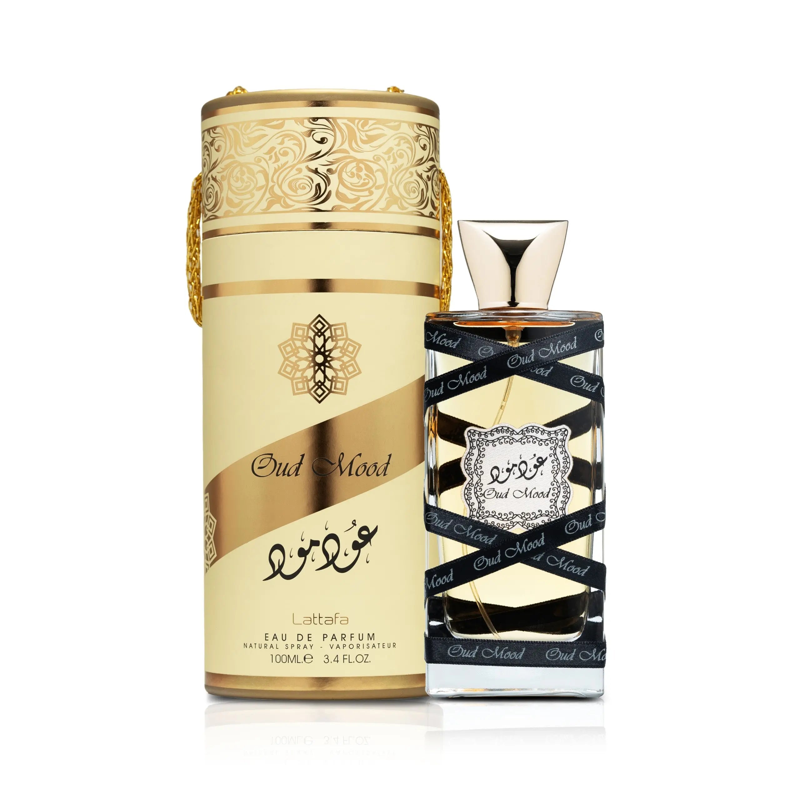 Oud Mood Perfume 100ml EDP Lattafa