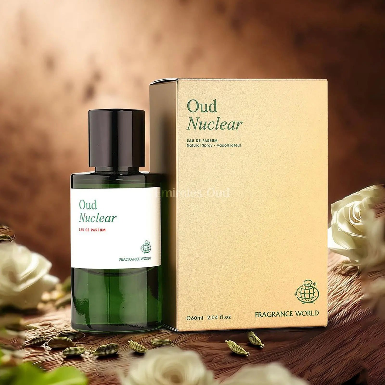 Oud Nuclear Perfume 60ml EDP by Fragrance World