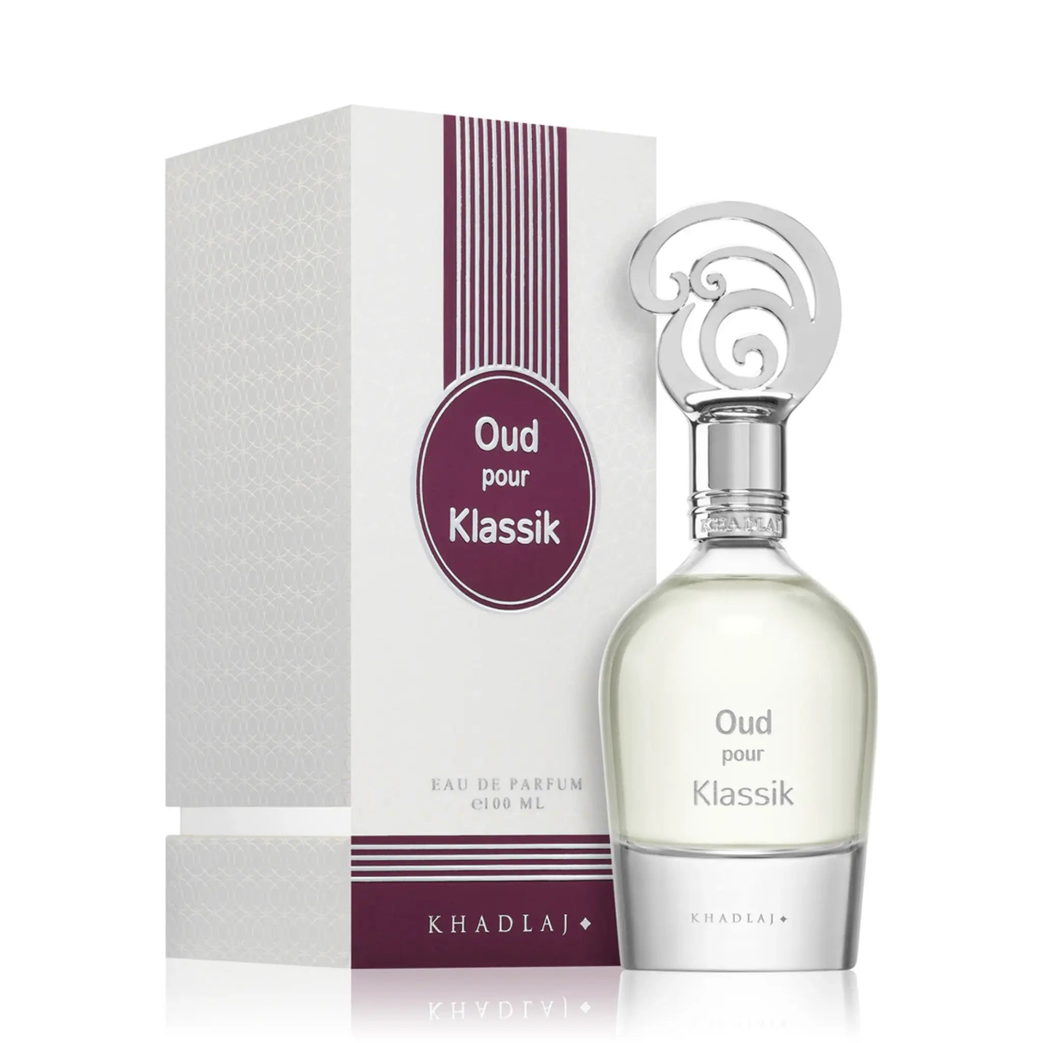 Oud Pour Klassik Perfume 100ml EDP Khadlaj