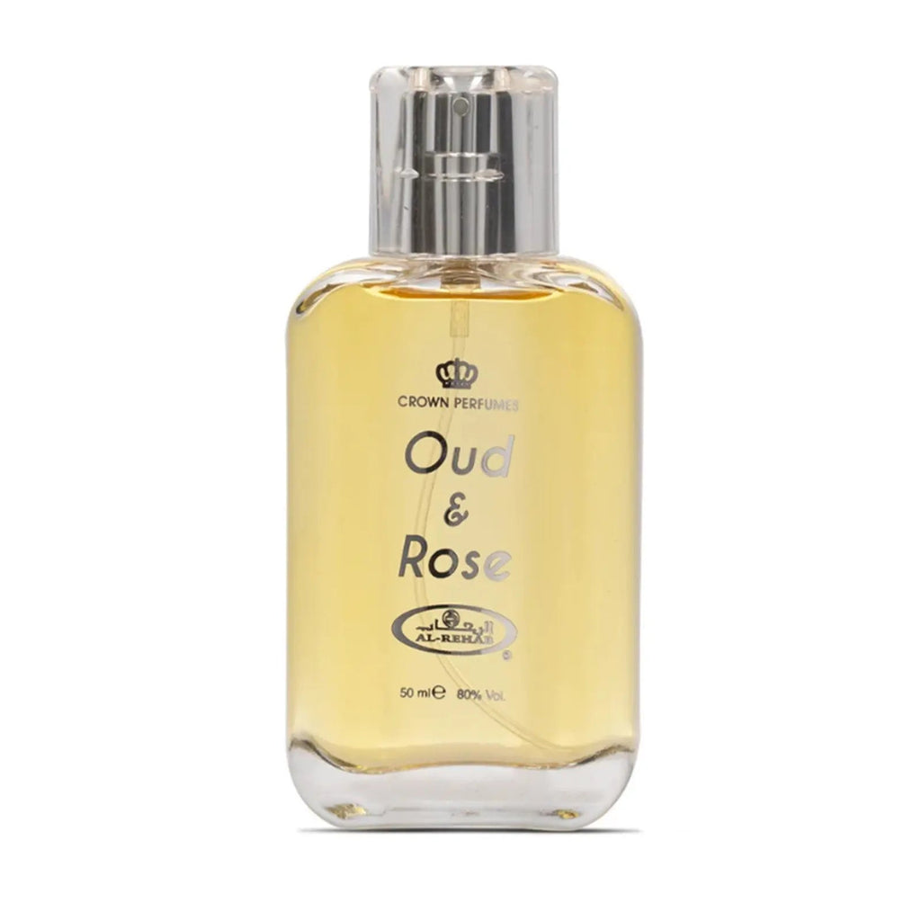 Oud & Rose Perfume 50ml EDP Al Rehab