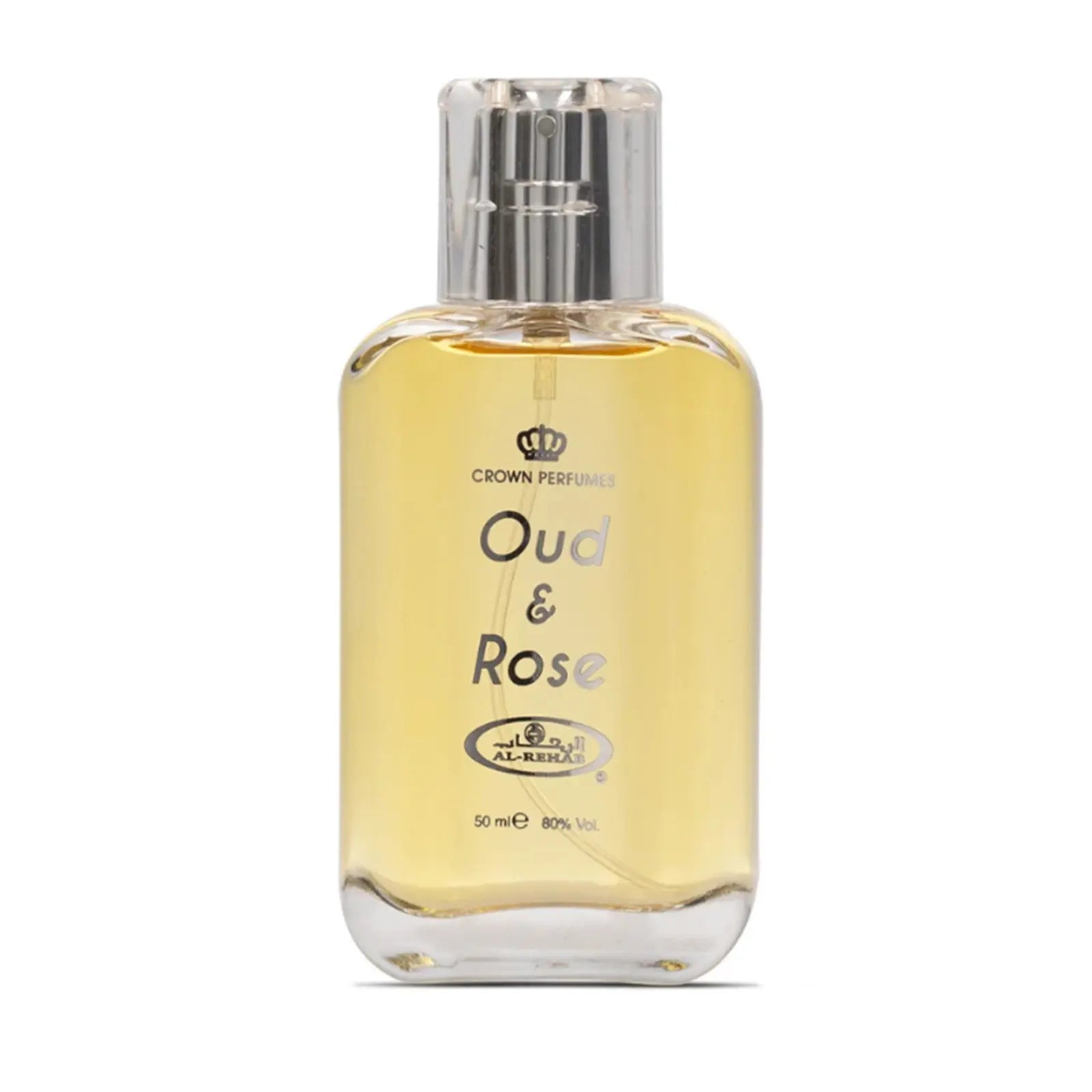 Oud & Rose Perfume 50ml EDP Al Rehab