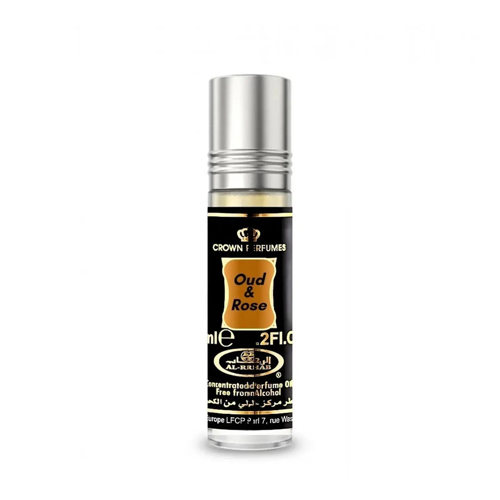 Oud & Rose Perfume Oil 6ml Al Rehab