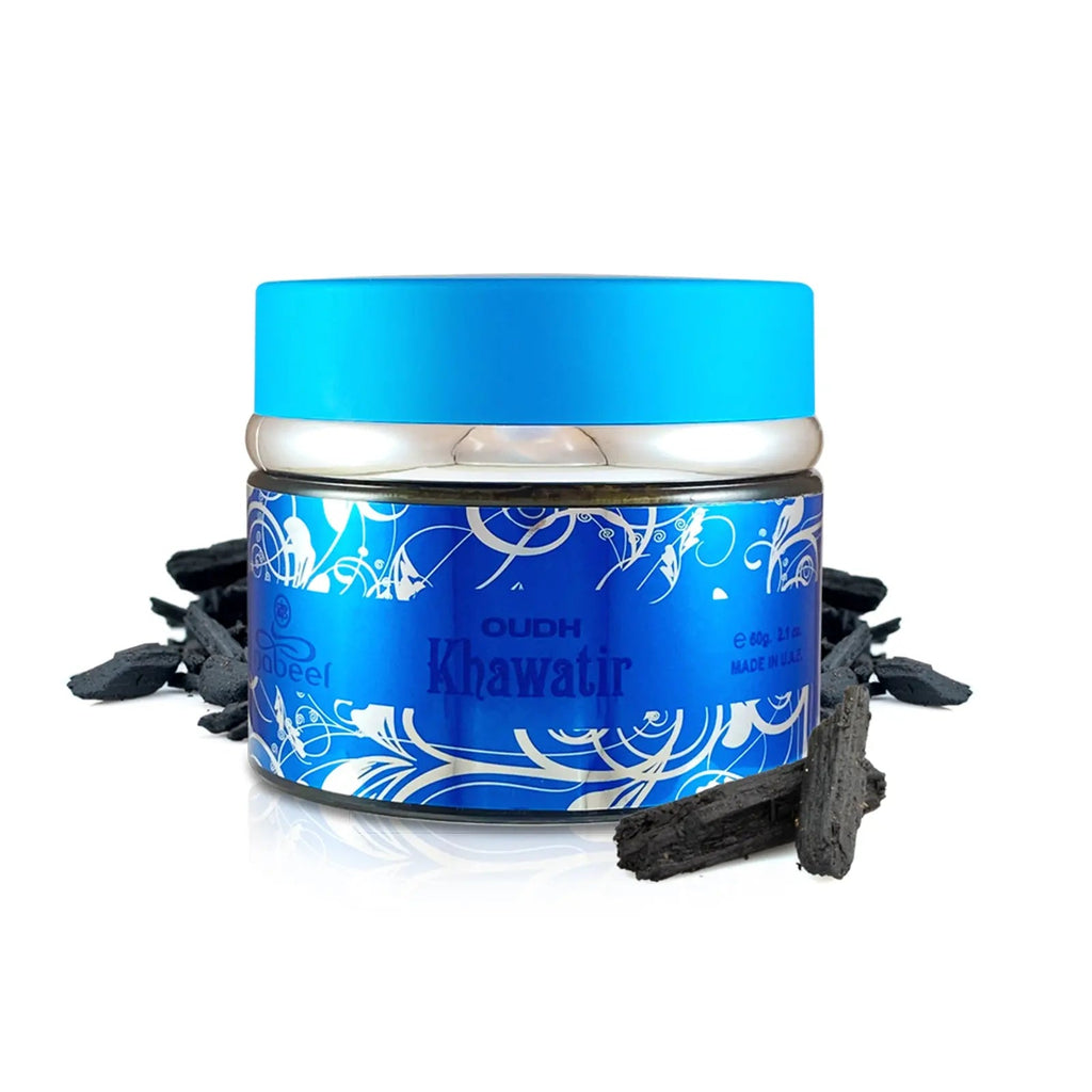 Oudh Khawatir Bakhoor Incense 60g Nabeel
