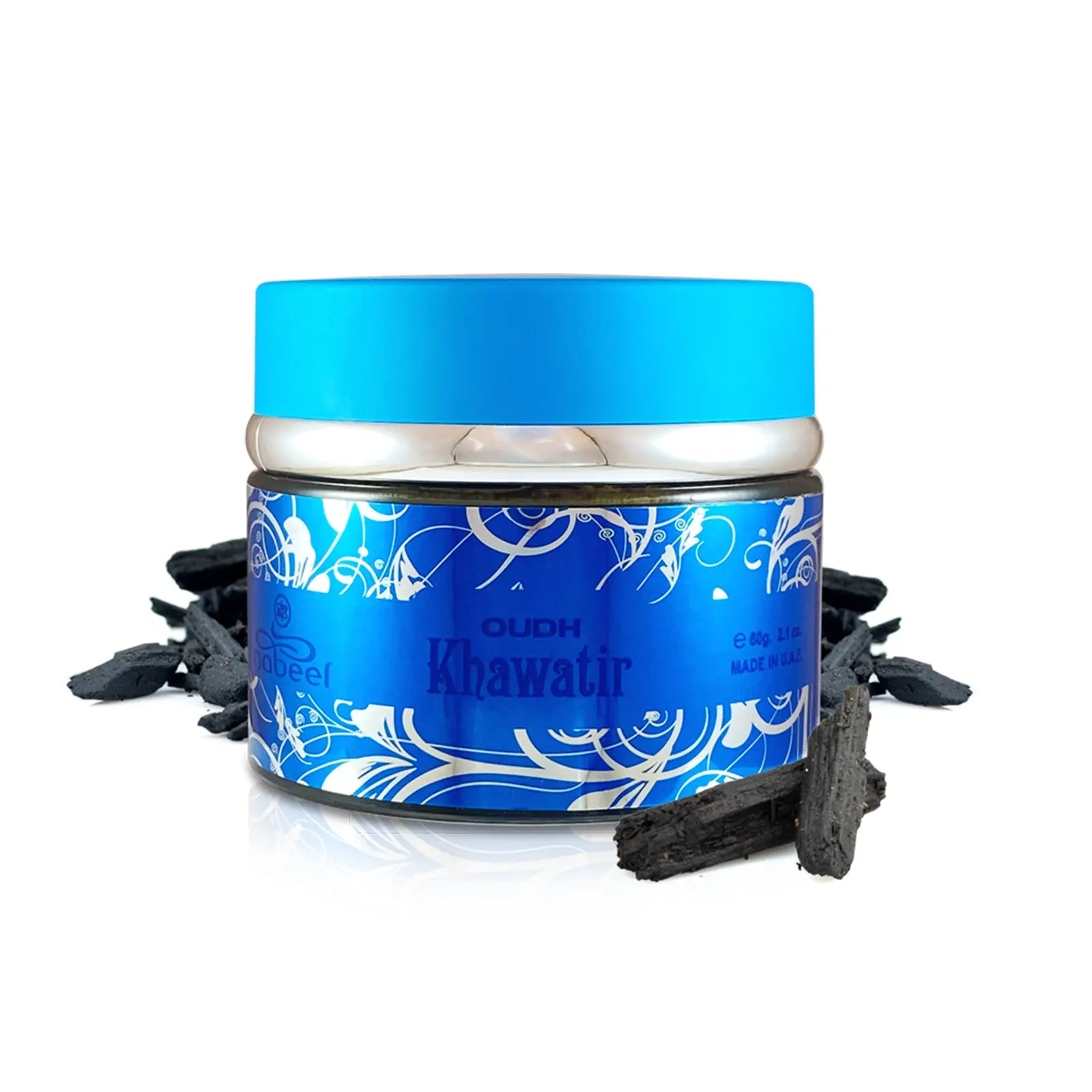 Oudh Khawatir Bakhoor Incense 60g Nabeel