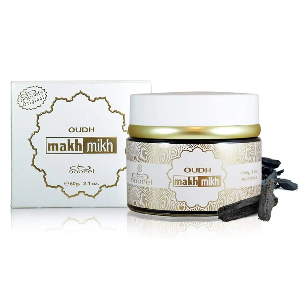 Oudh Makh Mikh Bakhoor Incense 60g Nabeel