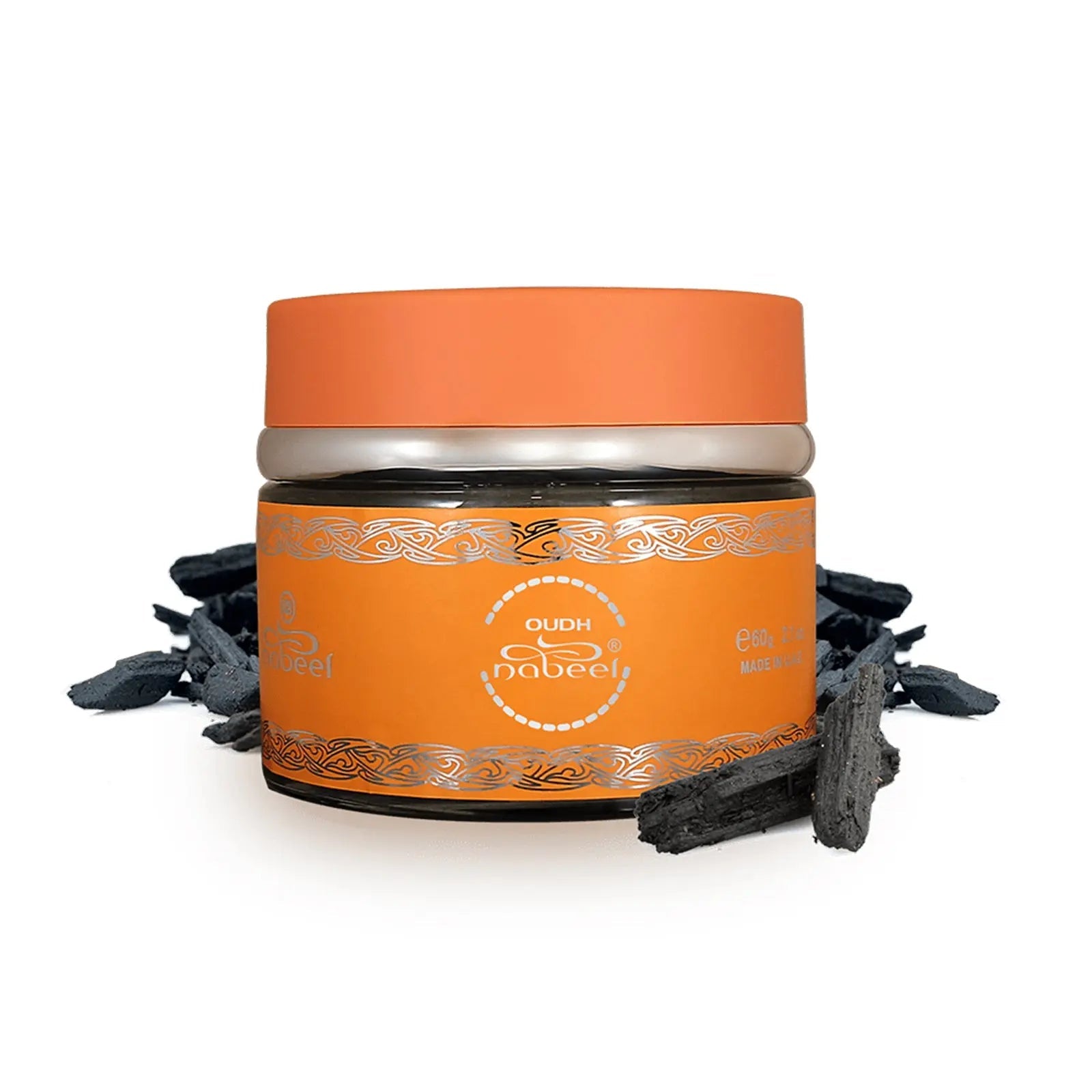 Oudh Nabeel Bakhoor Incense 60g Nabeel