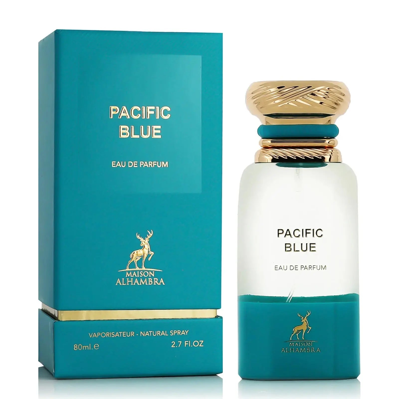 Pacific Blue Perfume 80ml EDP Maison Alhambra