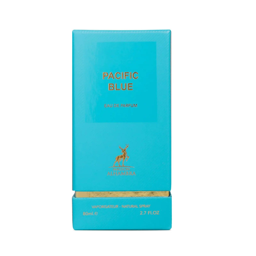 Pacific Blue Perfume 80ml EDP Maison Alhambra