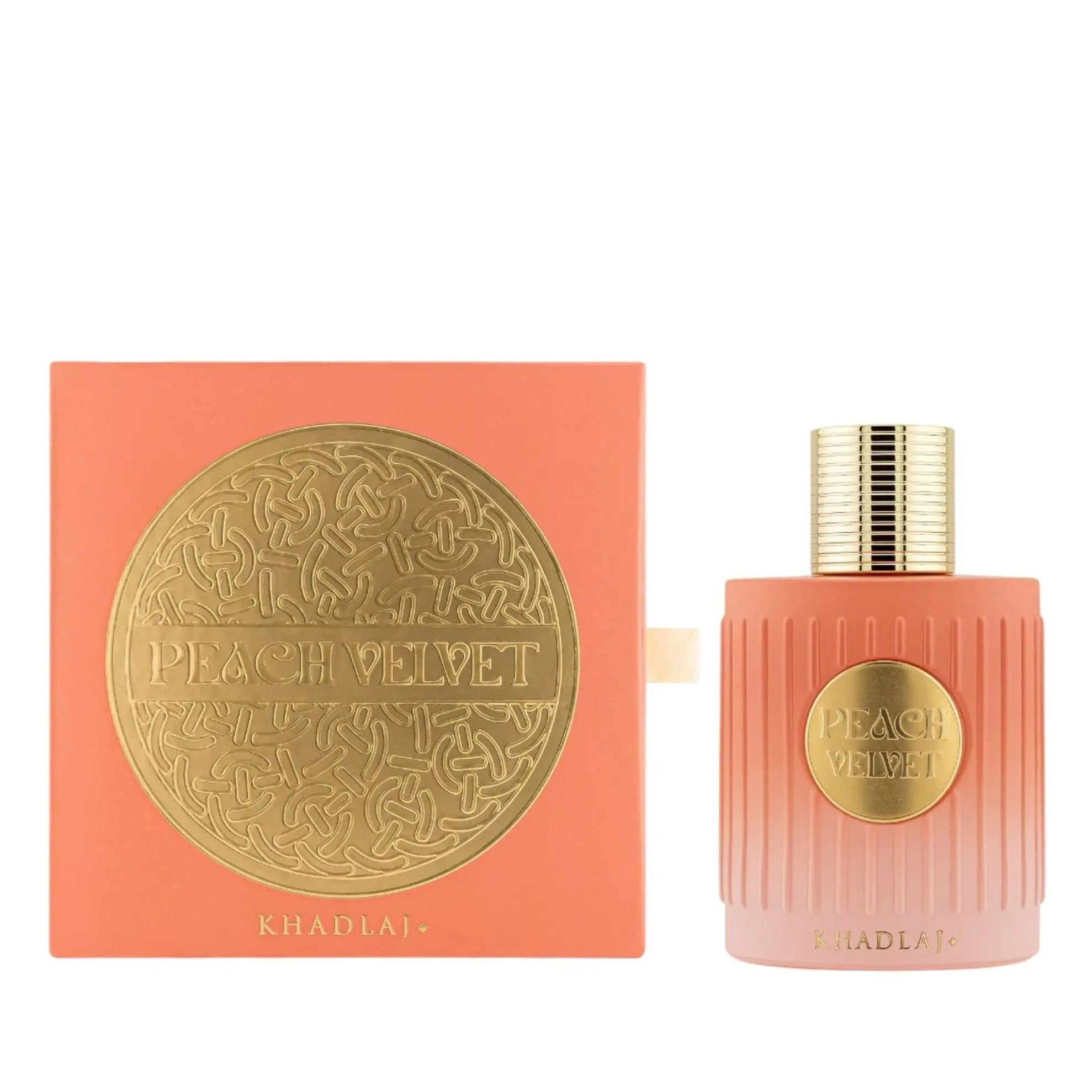 Peach Velvet Perfume 100ml EDP Khadlaj
