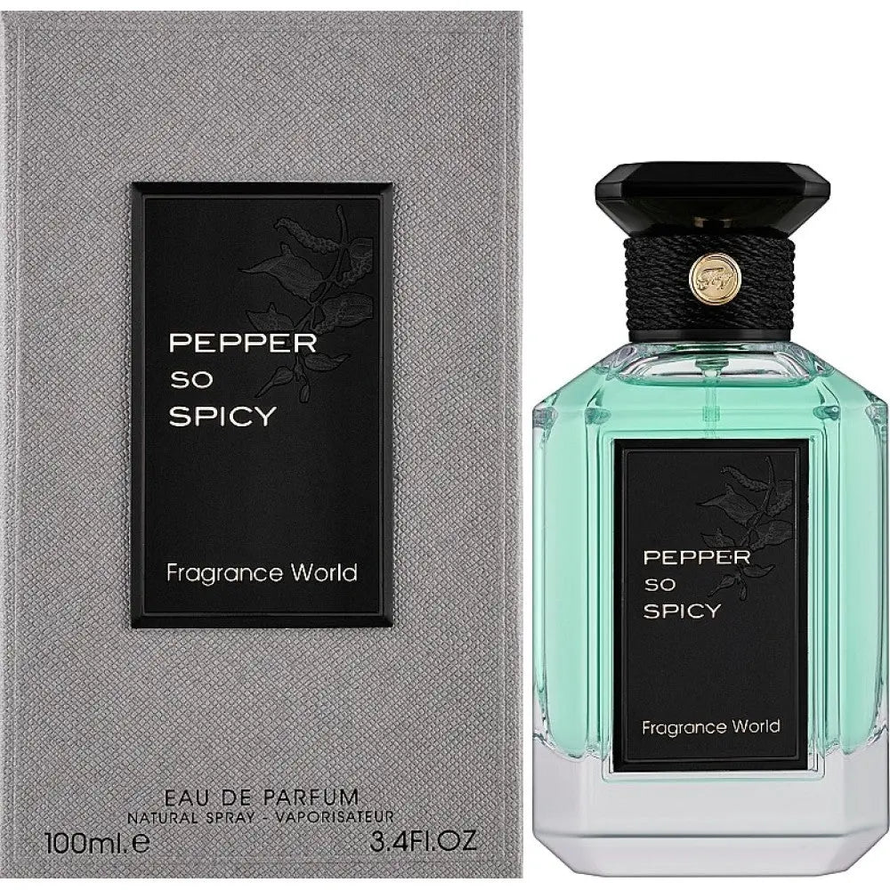 Pepper So Spicy Perfume 100ml EDP Fragrance World