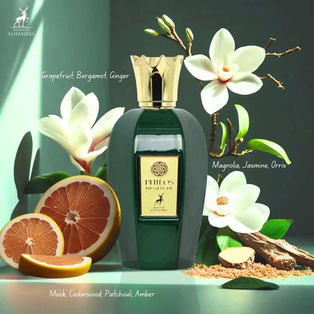 Philos Messenger Perfume 100ml EDP Maison Alhambra
