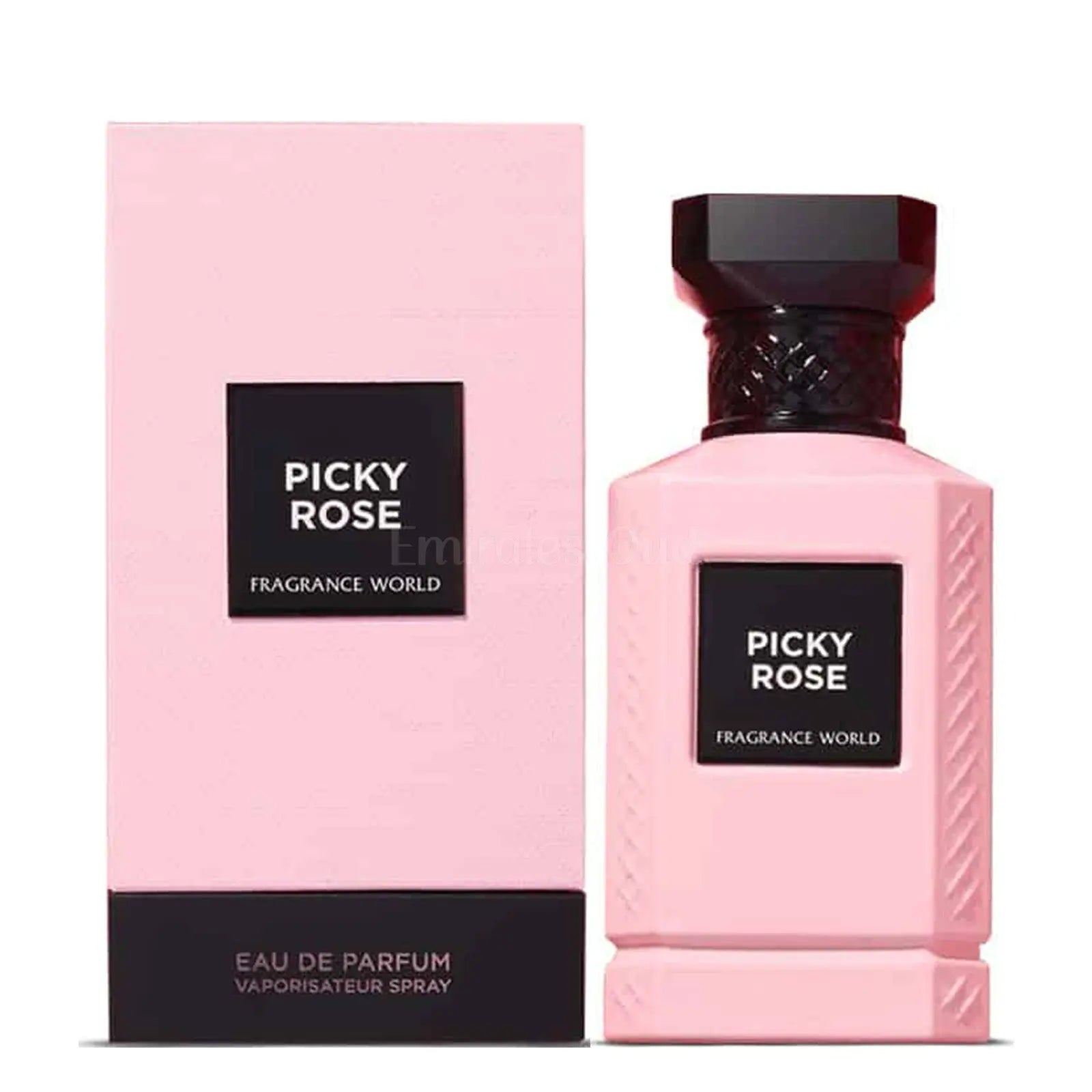 Picky Rose Perfume EDP Fragrance World