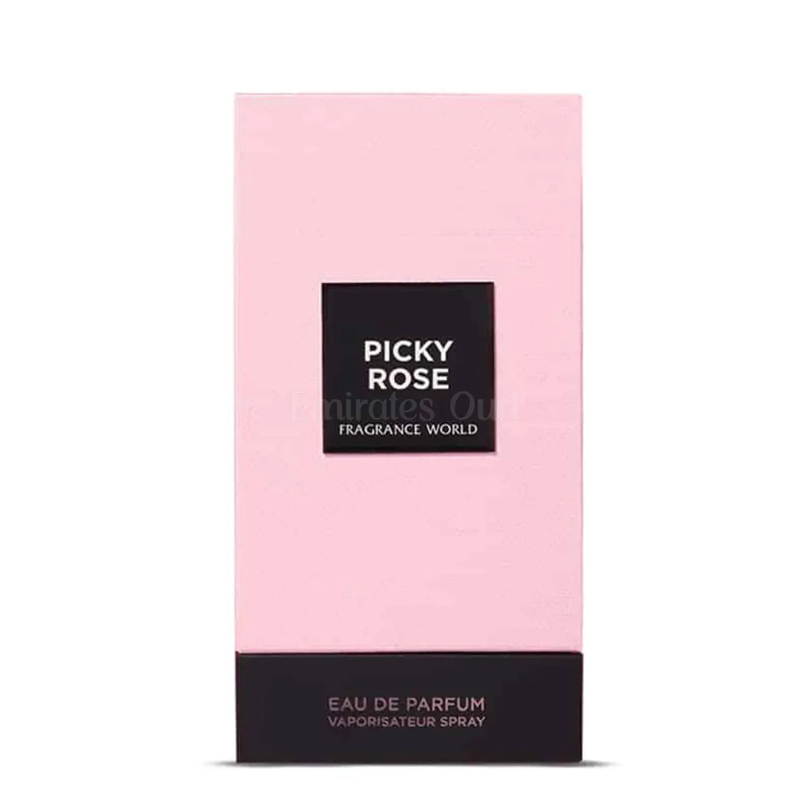 Picky Rose Perfume EDP Fragrance World
