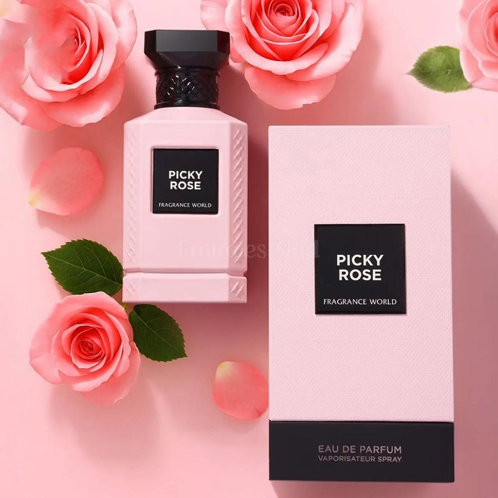 Picky Rose Perfume EDP Fragrance World