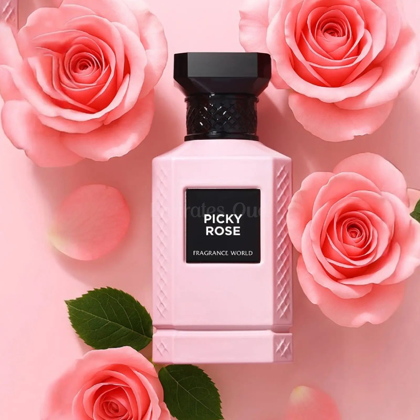 Picky Rose Perfume EDP Fragrance World