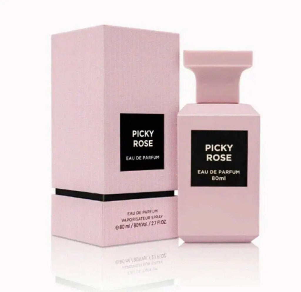 Picky Rose Perfume EDP Fragrance World