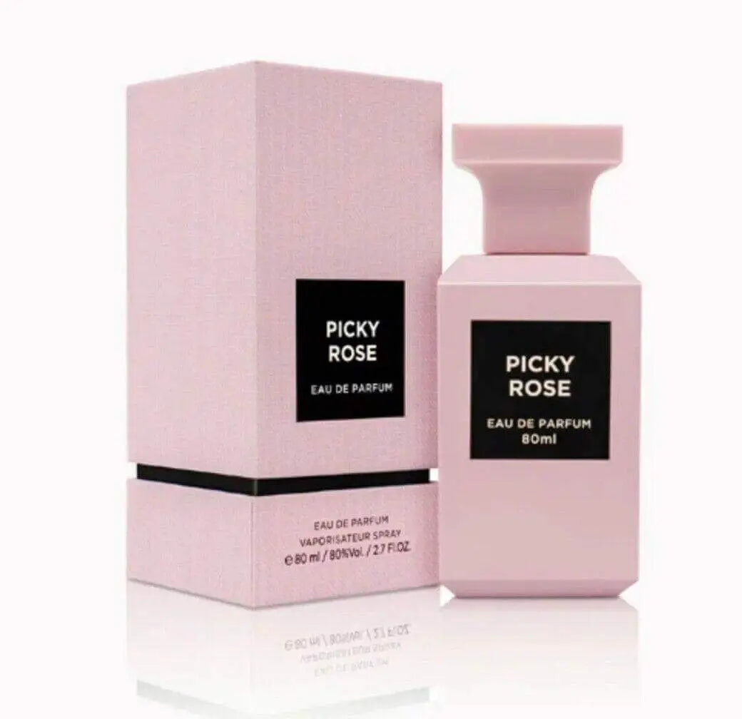 Picky Rose Perfume EDP Fragrance World