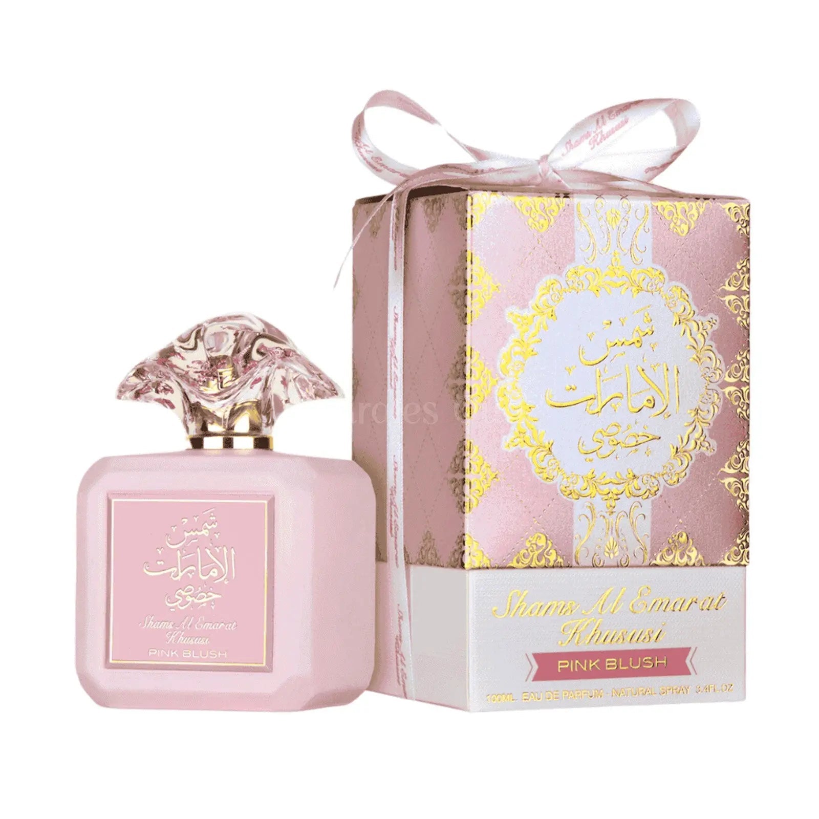 Pink Blush Shams Al Emarat Khususi Perfume 100ml EDP by Ard Al Zaafaran