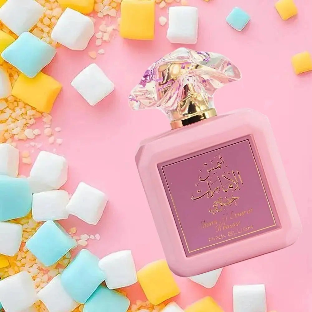 Pink Blush Shams Al Emarat Khususi Perfume 100ml EDP by Ard Al Zaafaran