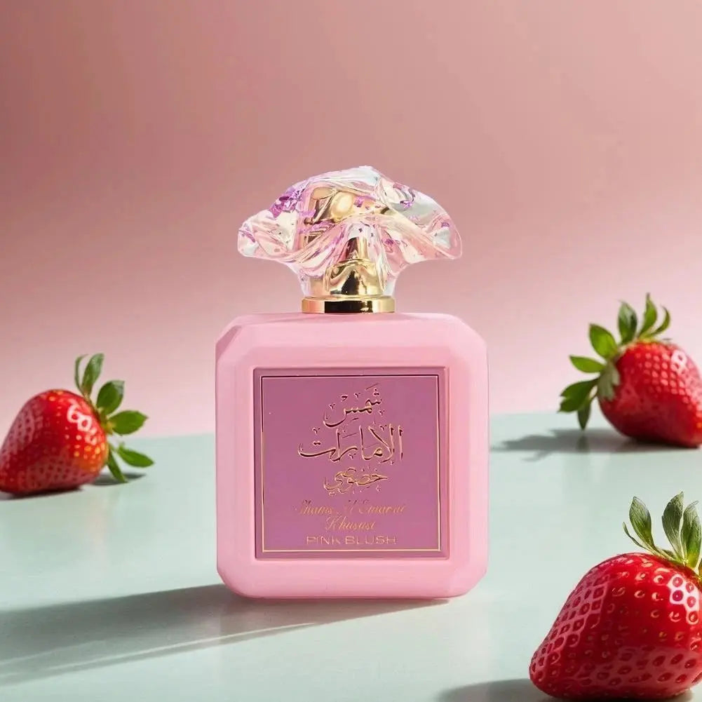 Pink Blush Shams Al Emarat Khususi Perfume 100ml EDP by Ard Al Zaafaran