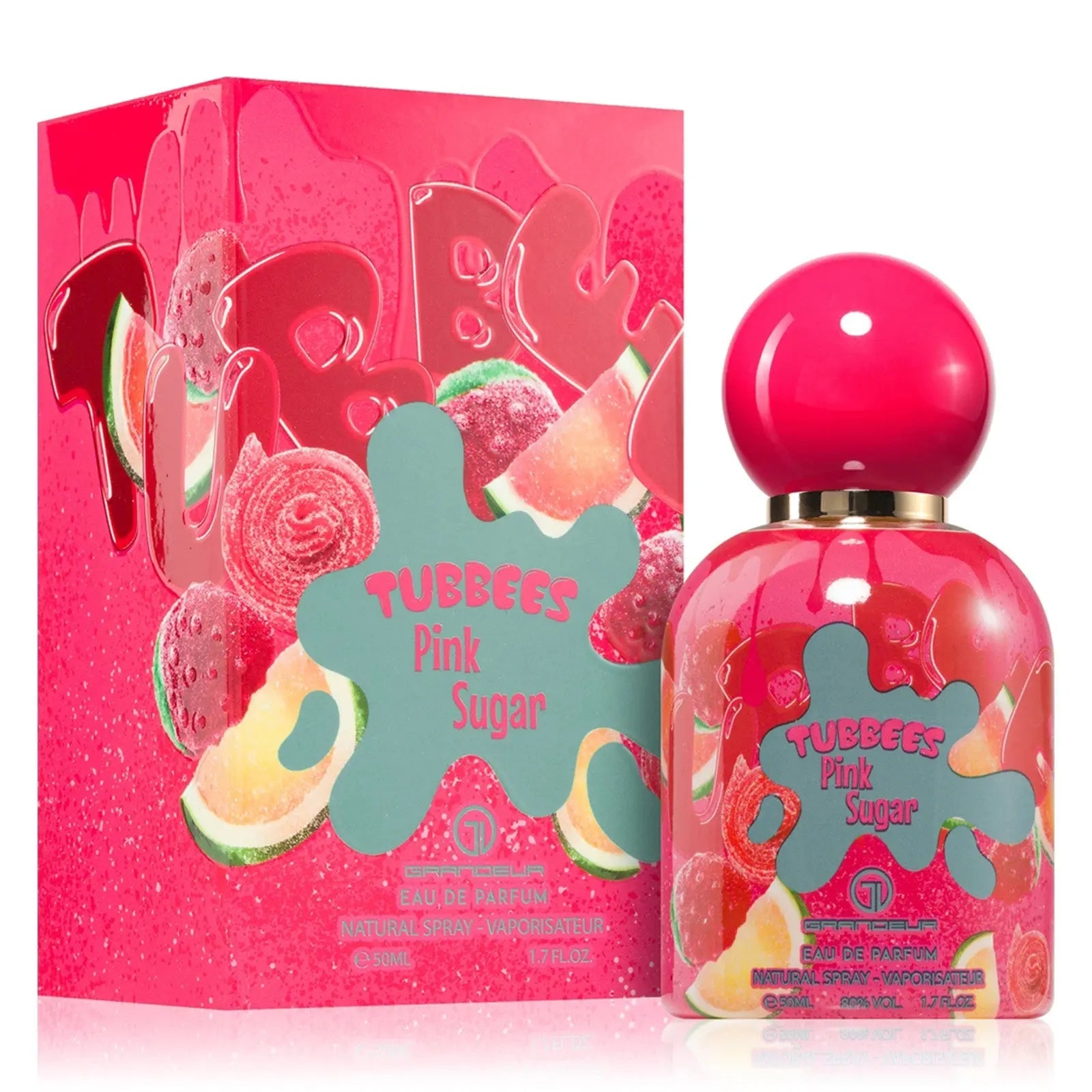 Pink Sugar Perfume 50ml EDP Tubbees
