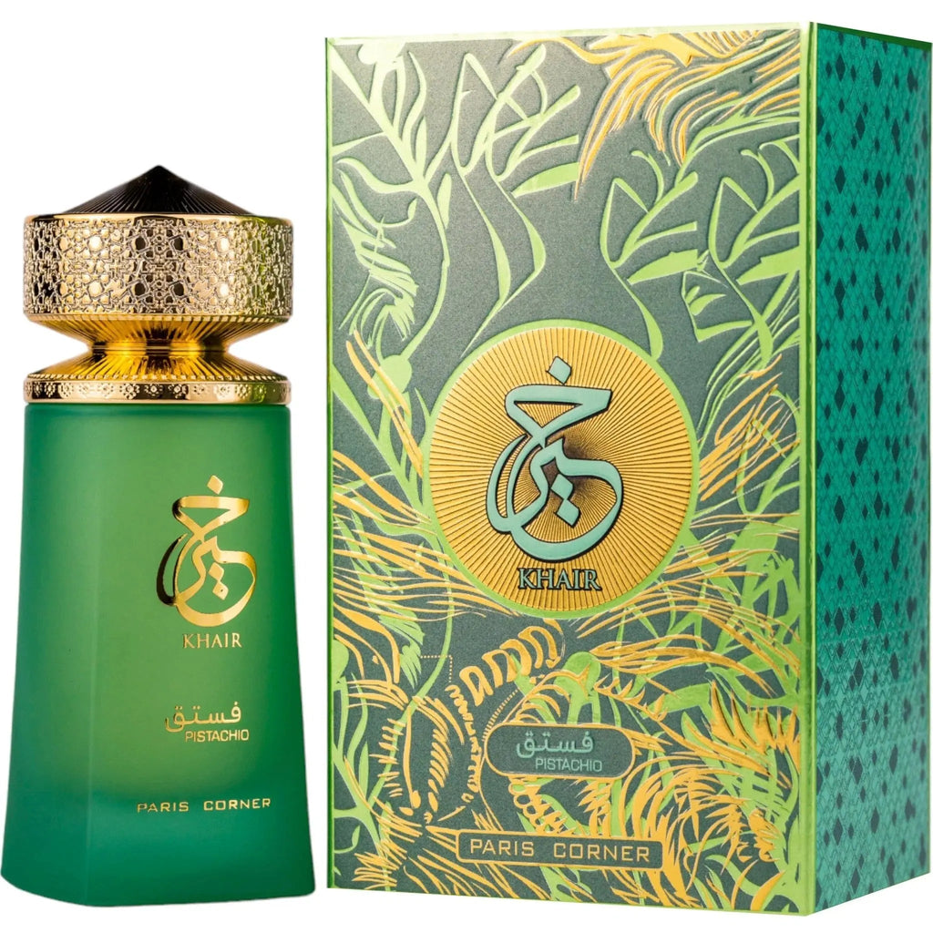 Pistachio Khair Perfume 100ml EDP Paris Corner