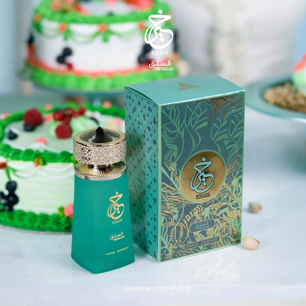 Pistachio Khair Perfume 100ml EDP Paris Corner