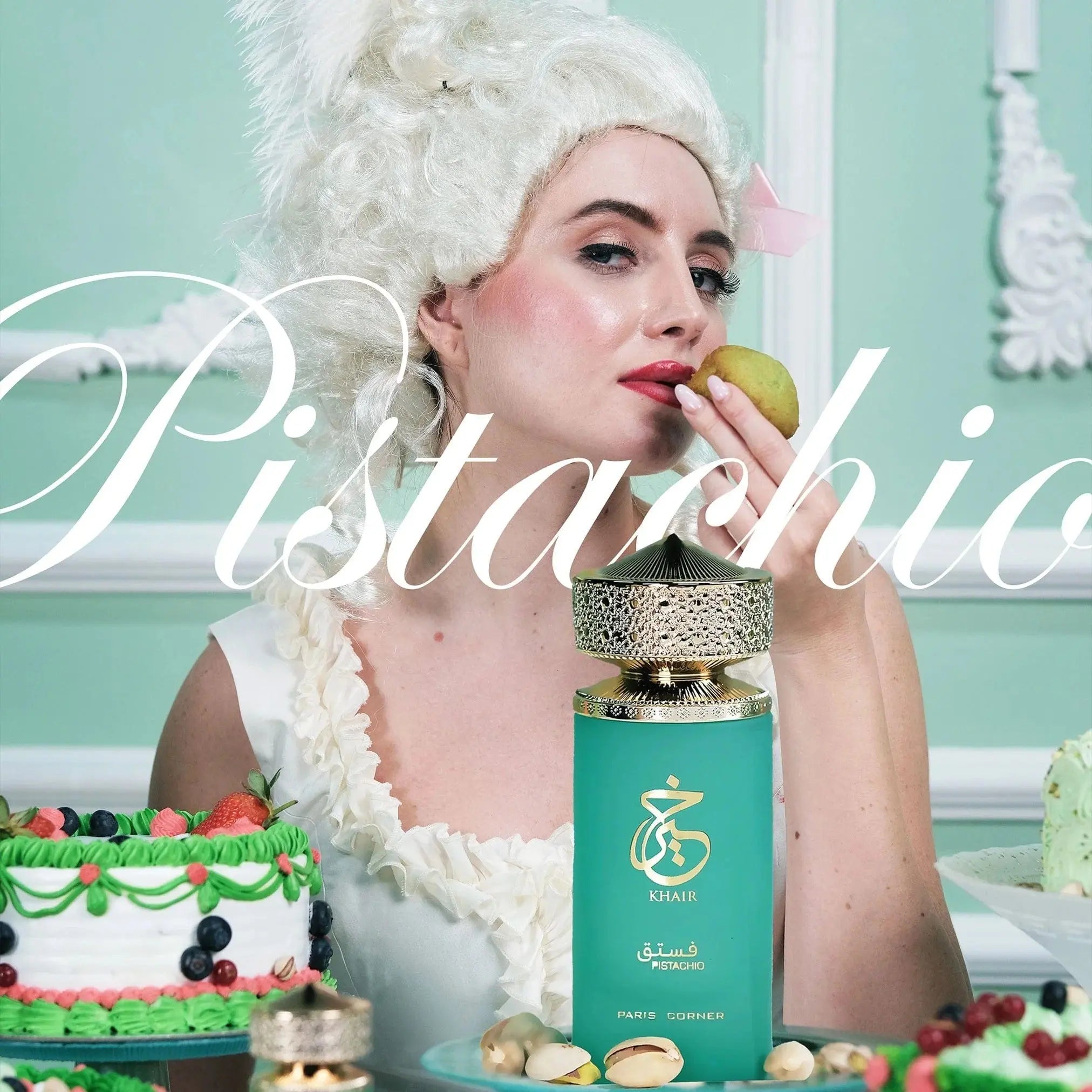 Pistachio Khair Perfume 100ml EDP Paris Corner
