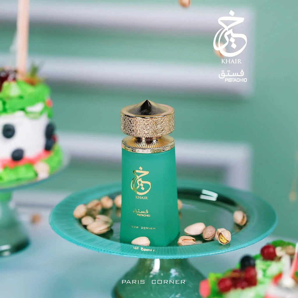 Pistachio Khair Perfume 100ml EDP Paris Corner