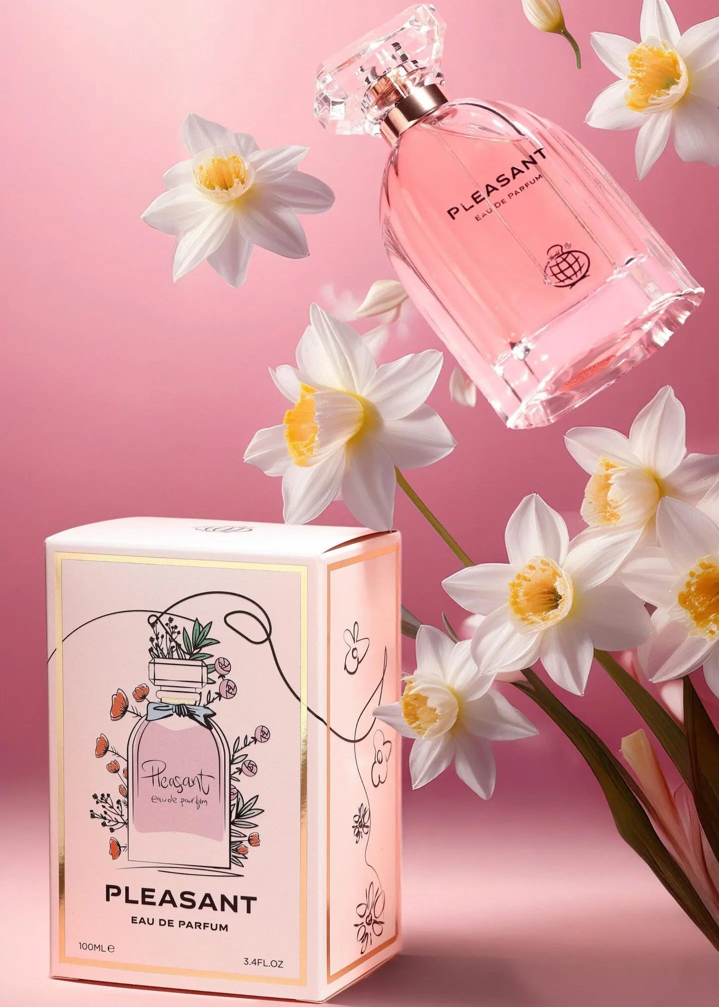 Pleasant Perfume 100ml EDP Fragrance World