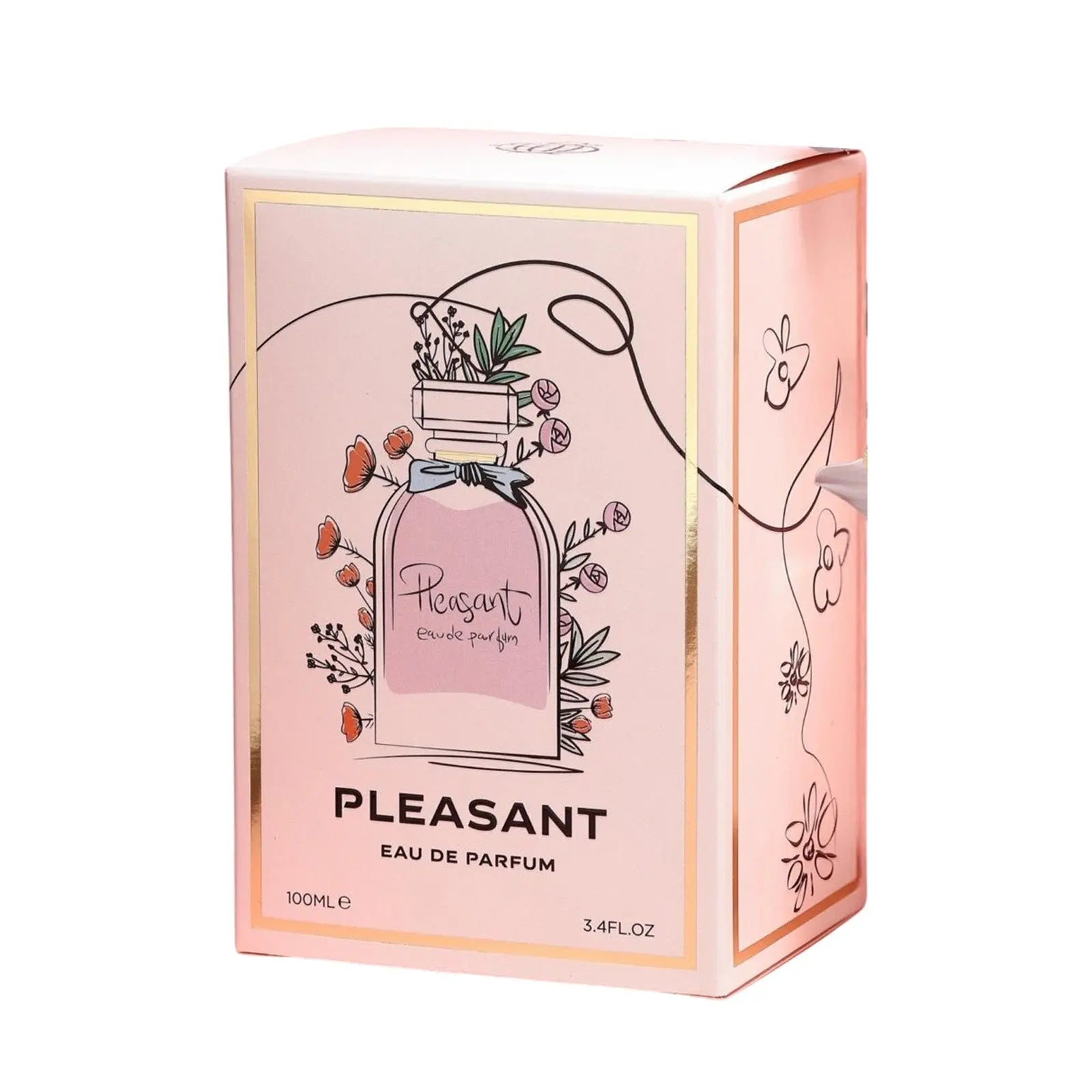 Pleasant Perfume 100ml EDP Fragrance World