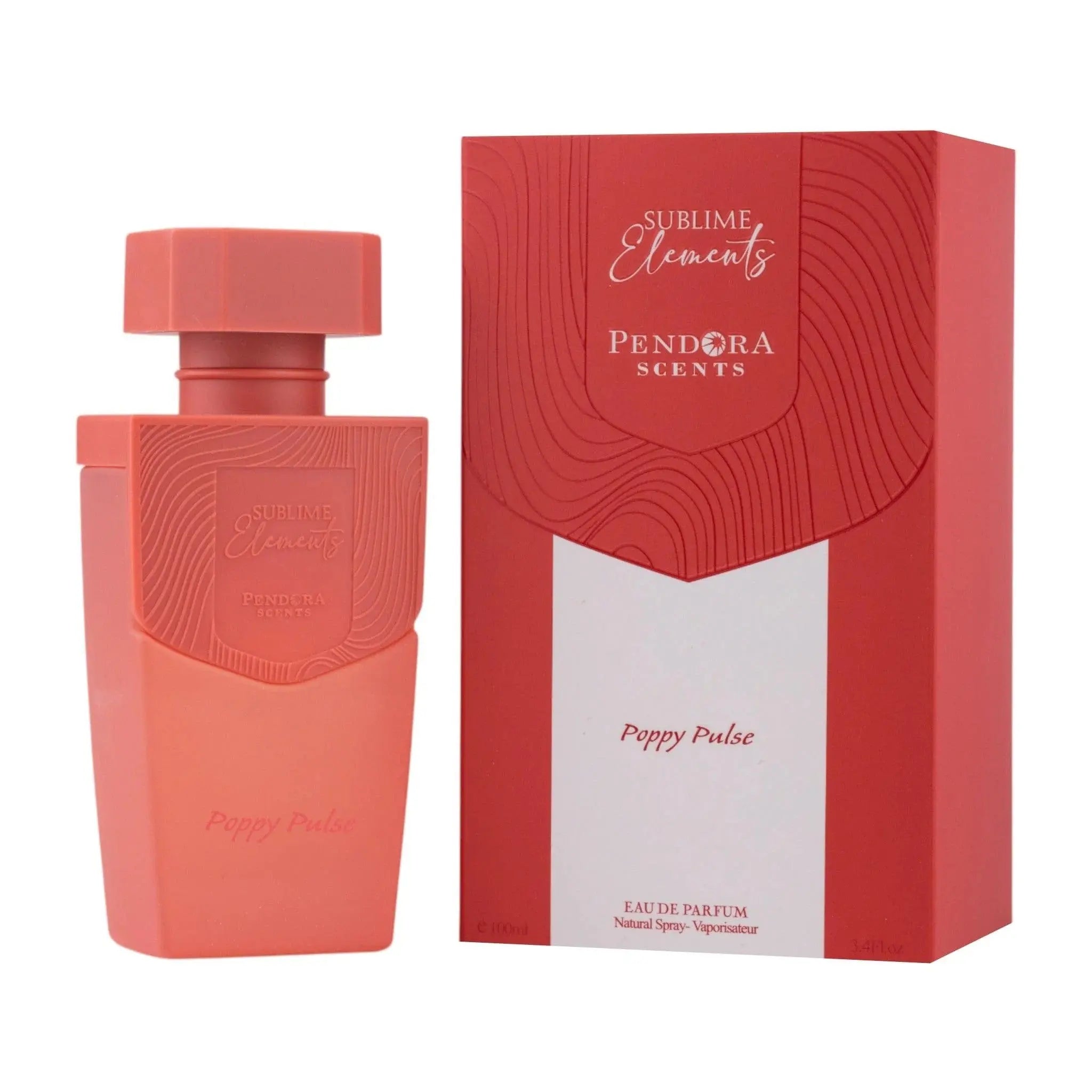 Poppy Pulse Perfume 100ml EDP Pendora Scents by Paris Corner