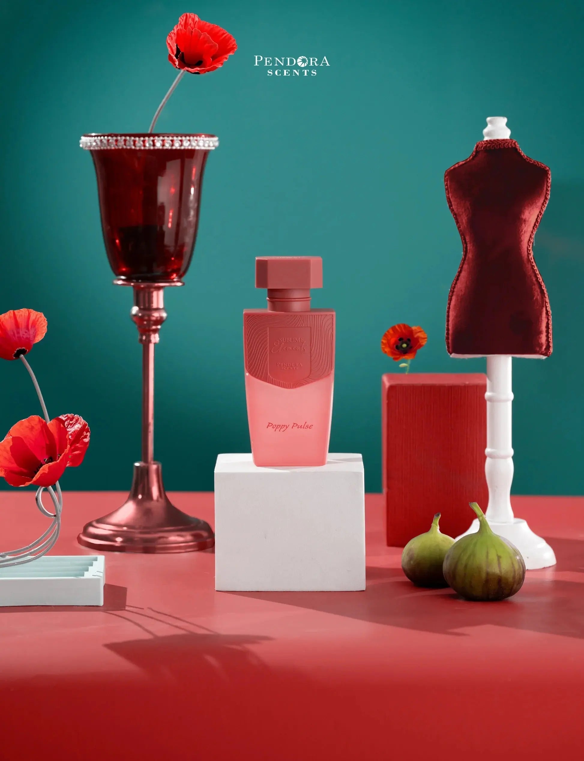 Poppy Pulse Perfume 100ml EDP Pendora Scents