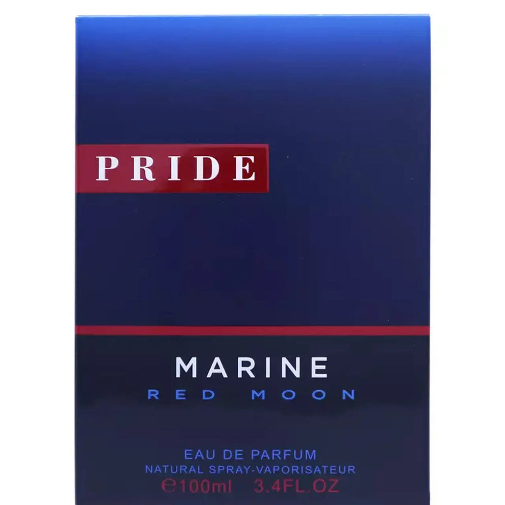 Pride Marine Red Moon Perfume 100ml EDP Fragrance World