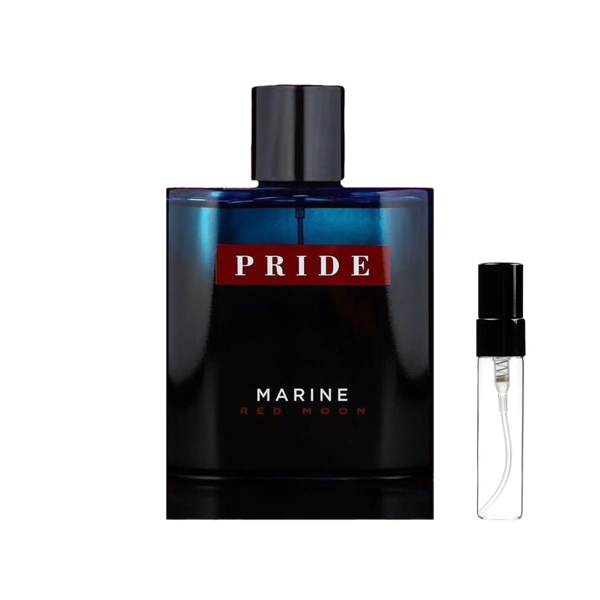 Pride Marine Red Moon Perfume Sample 2ml EDP Fragrance World