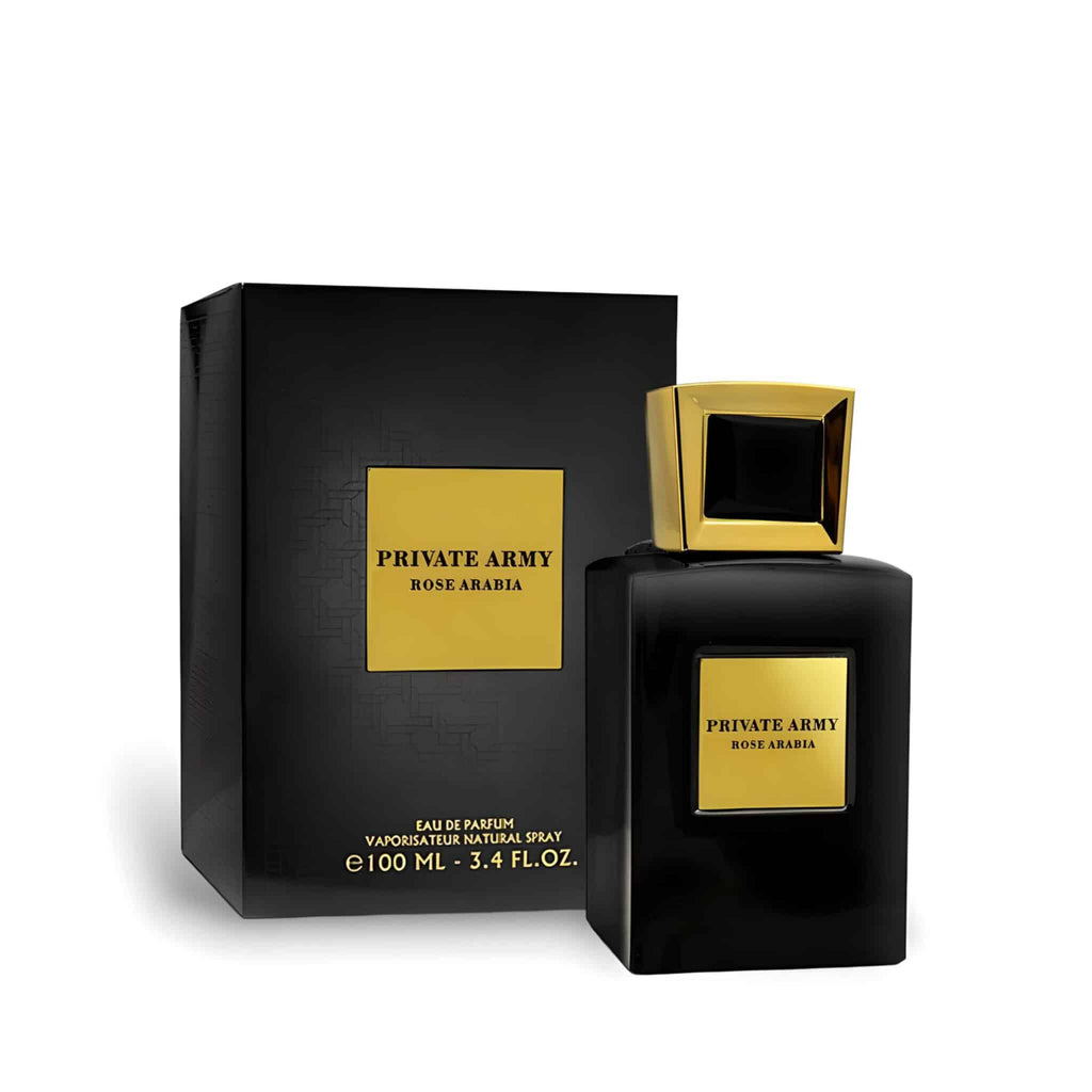 Private Army Rose Arabia Perfume 100ml Fragrance World