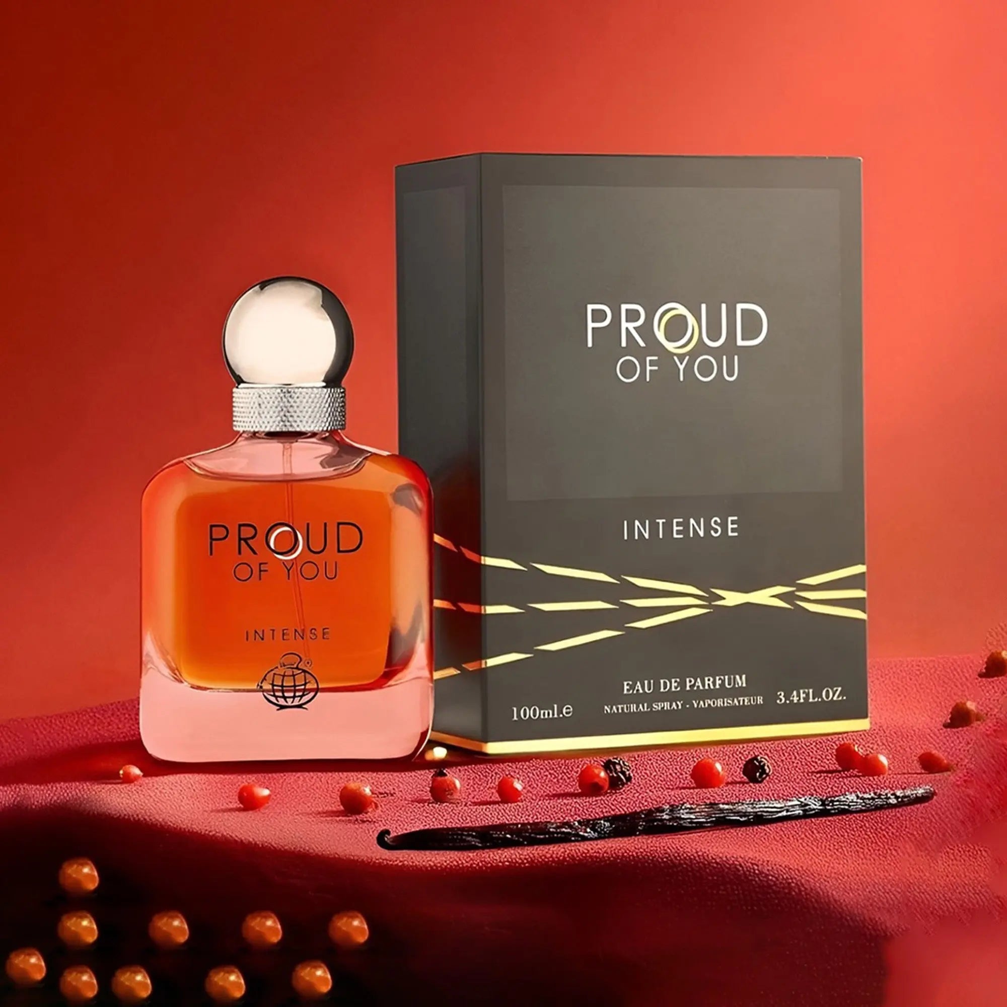 Proud Of You Oud Intense  100ml EDP Fragrance World