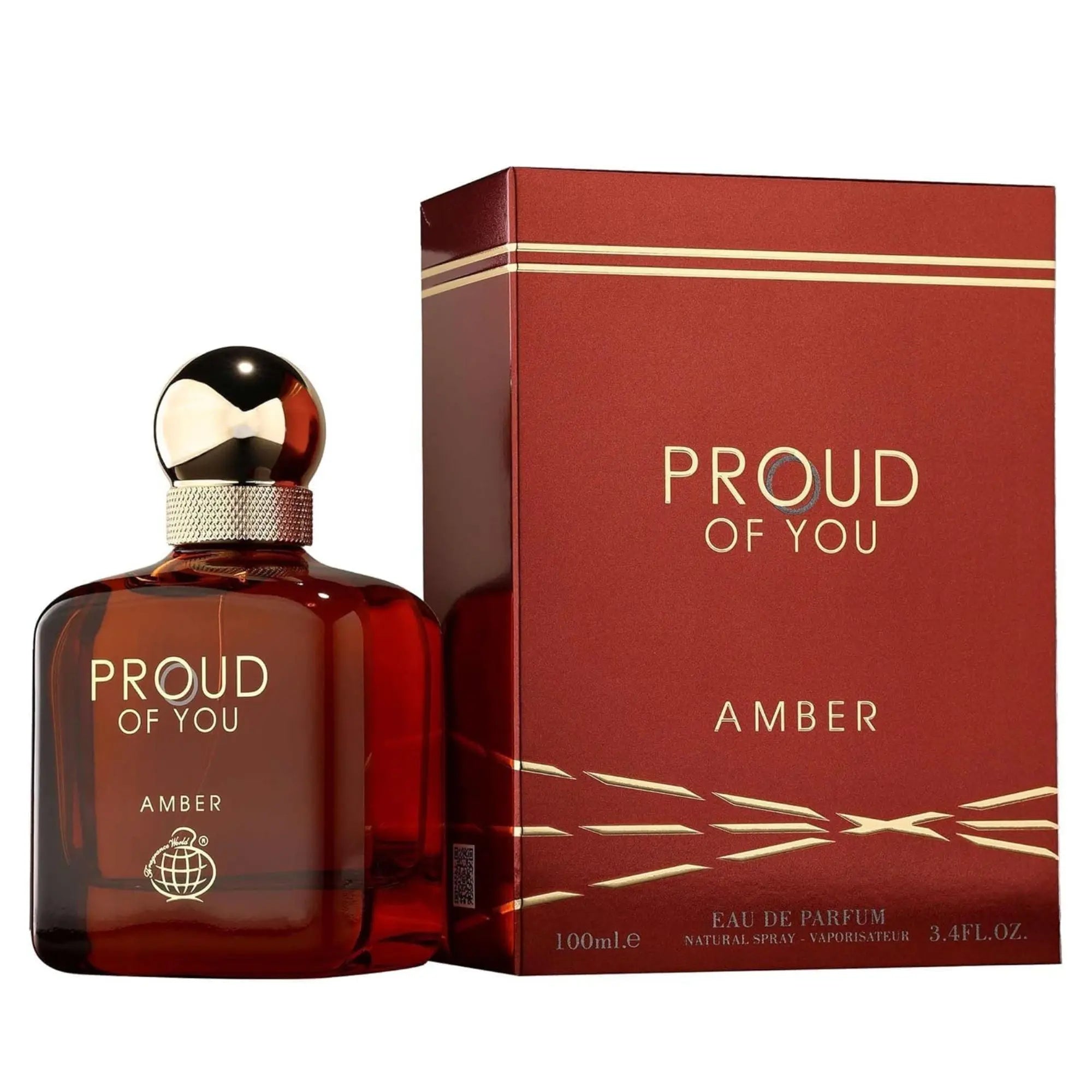 Proud of You Amber Perfume 100ml EDP Fragrance World