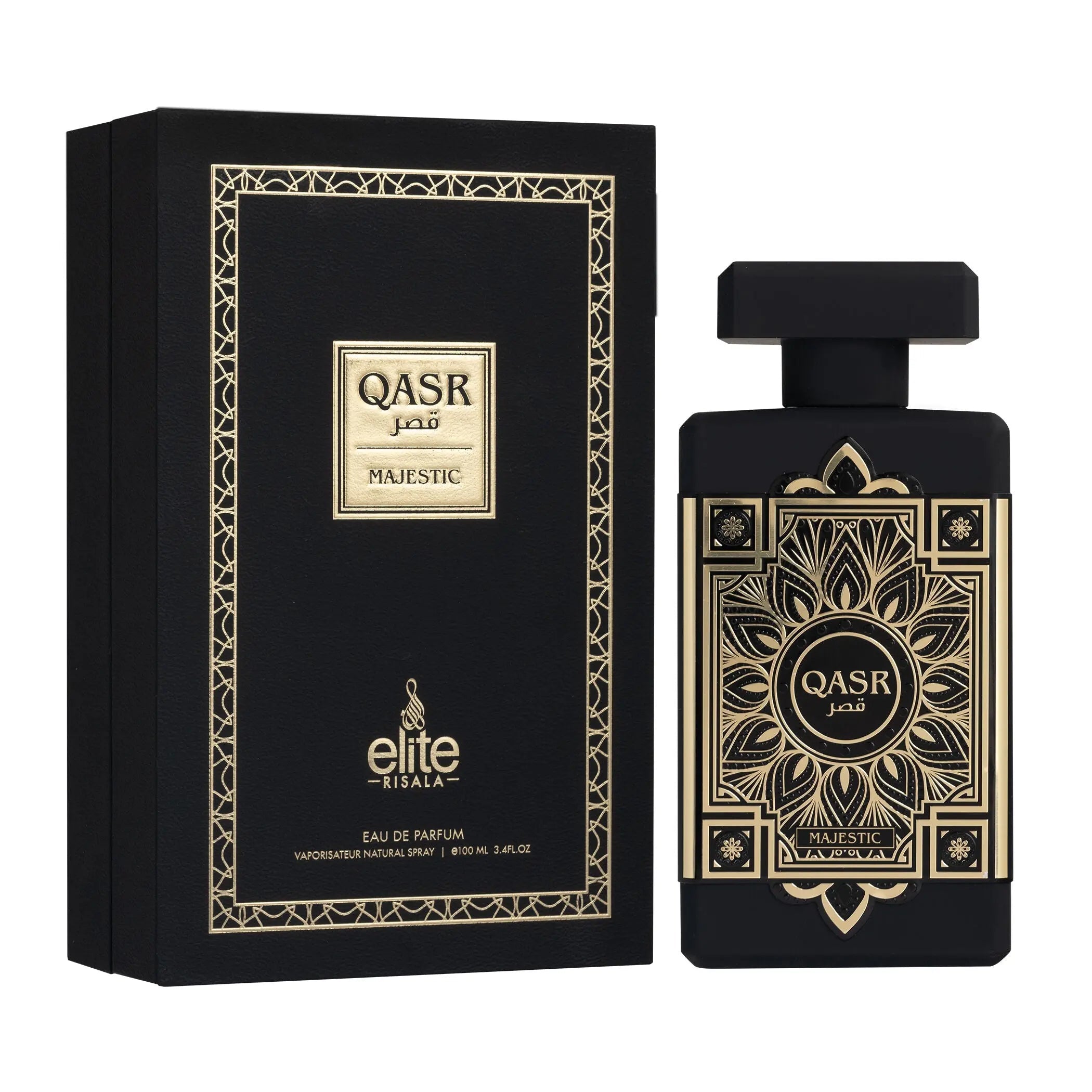 Qasr Majestic Perfume 100ml EDP Risala Elite