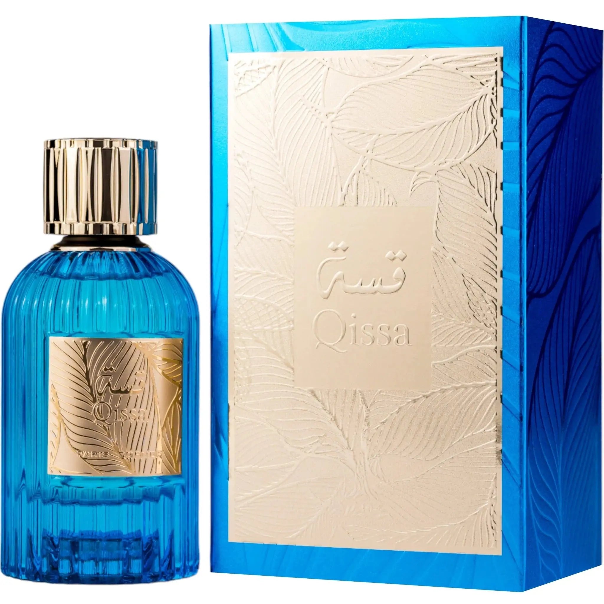 Qissa Blue Perfume 100ml EDP Paris Corner
