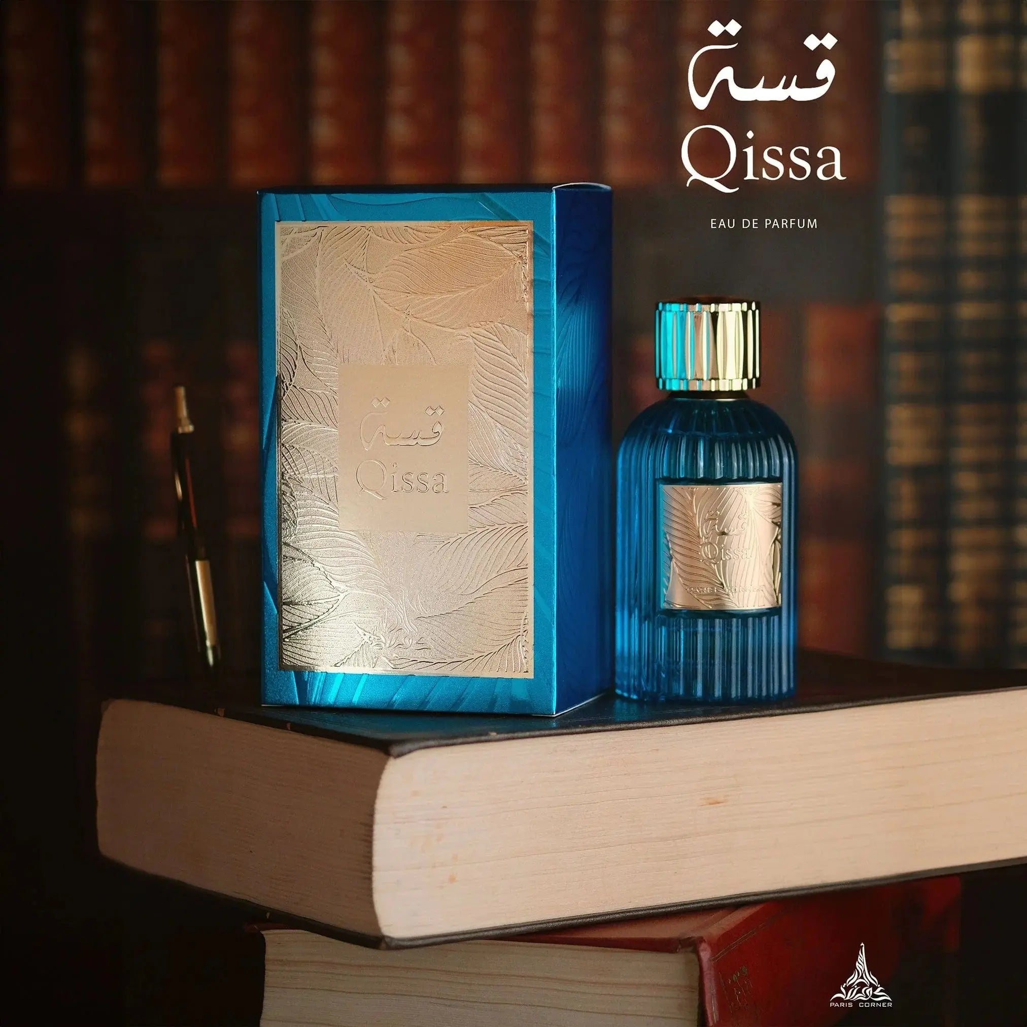 Qissa Blue Perfume 100ml EDP Paris Corner