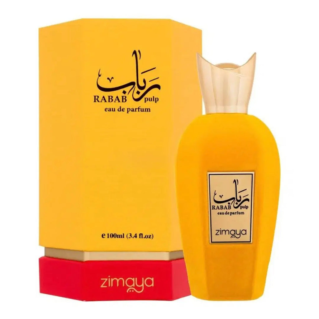 Rabab Pulp Perfume 100ml EDP Zimaya By Afnan