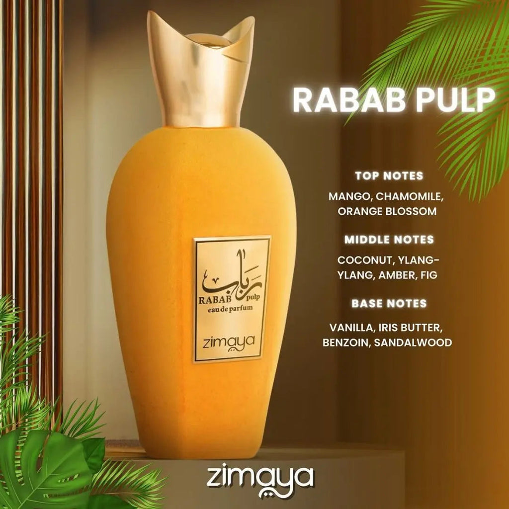 Rabab Pulp Perfume 100ml EDP Zimaya