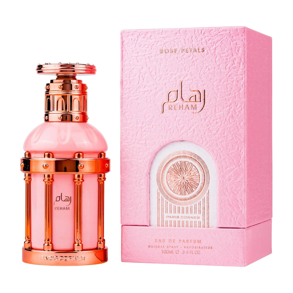 Reham Rose Petals Perfume 100ml EDP Paris Corner