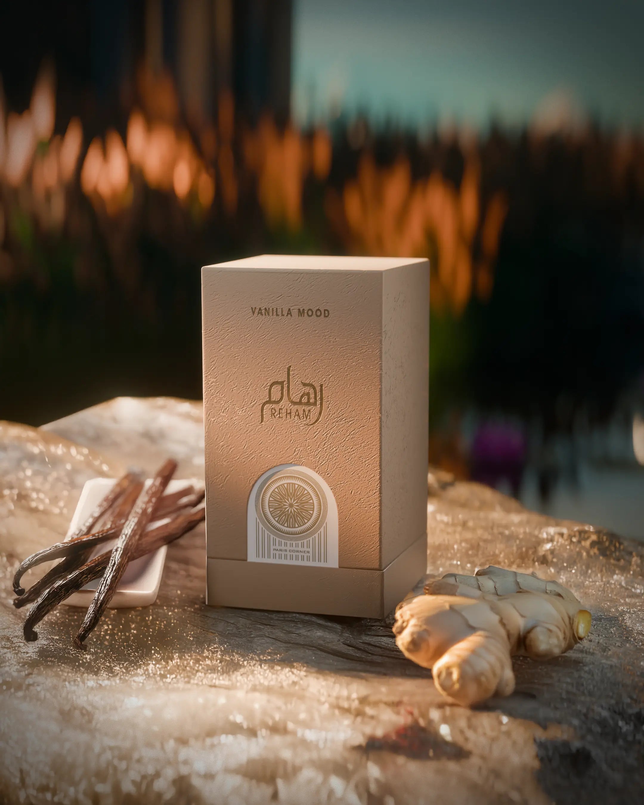 Reham Vanilla Mood Perfume 100ml EDP Paris Corner