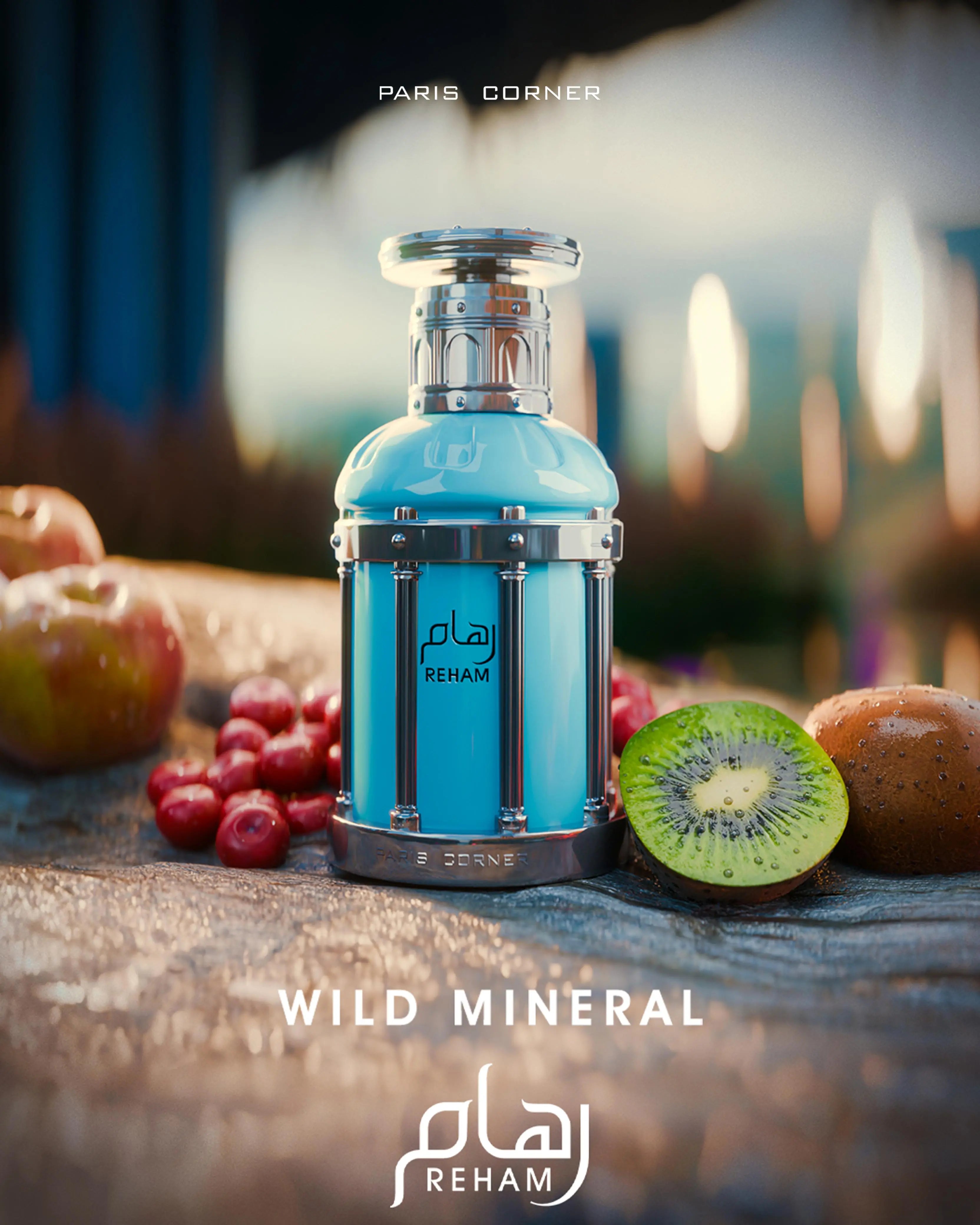 Reham Wild Mineral Perfume 100ml EDP Paris Corner